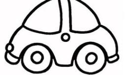 画小汽车的简单画法商务车（怎么画商务车）