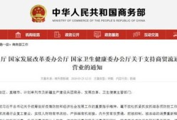 商务部对汽车贸易的影响（商务部促进汽车措施）