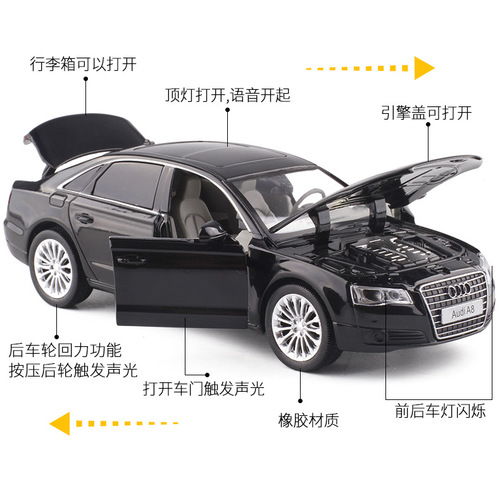 汽车模型合金自营商务车（汽车合金模型货源）